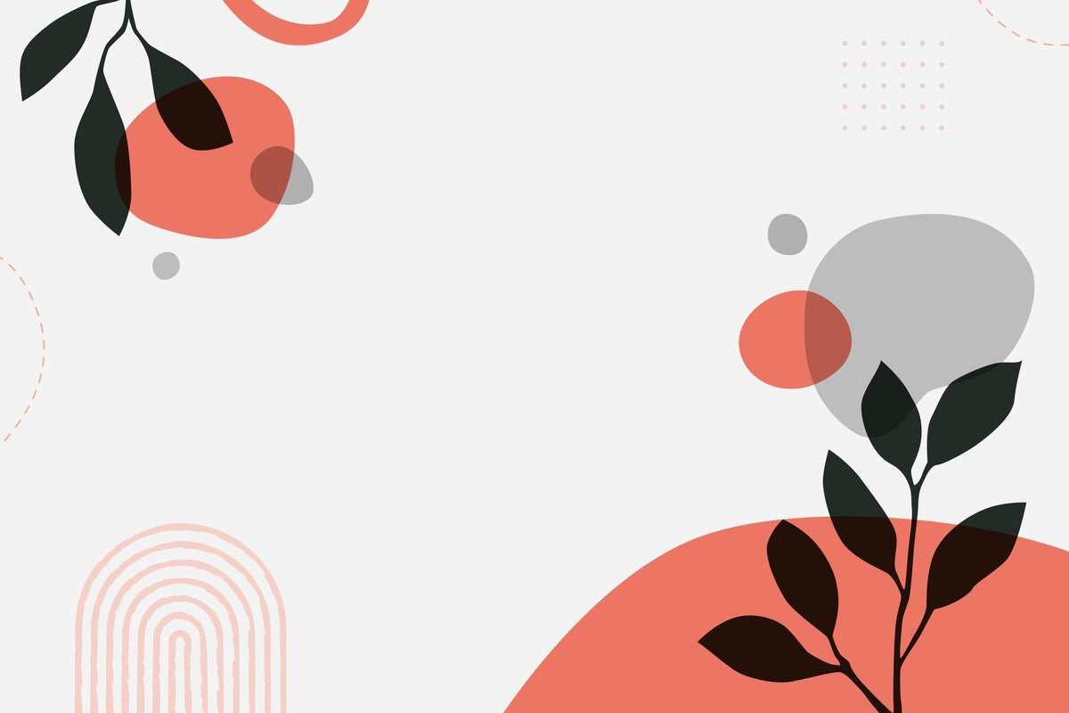 Papier Peint Rétro chic - Motifs Minimalistes