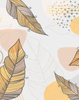 Papier Peint Art & Déco- Feuillage raffiné