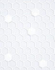 Papier Peint Géométrique - Nids d'Abeille Lumineux