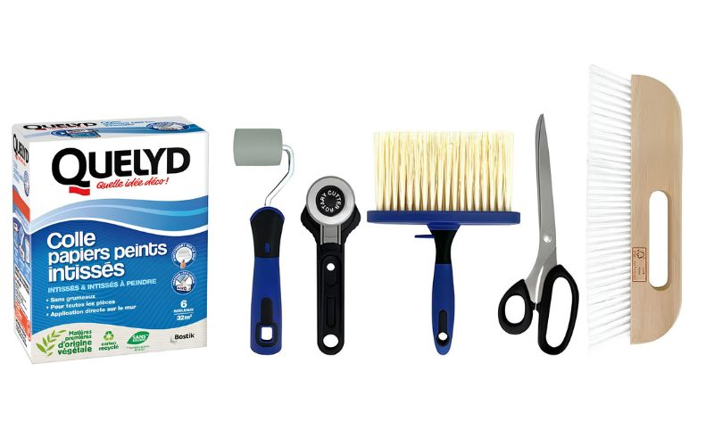 Kit de pose papier peint