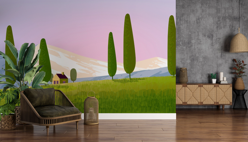 Country wallpaper - cypress horizons