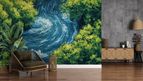 Waterfall wallpaper - lush torrent