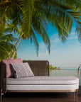 Papier Peint Tropical - Plage et Palmiers Exotiques