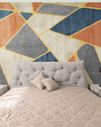 Papier Peint Géométrique - Motifs Abstraits
