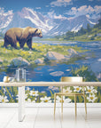 Landscape Wallpaper - Bear and Wild Nature