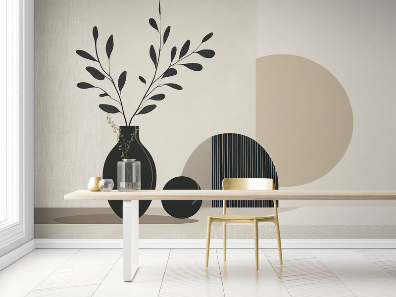 Papier Peint Art & Déco - Nature Géométrique