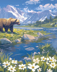 Landscape Wallpaper - Bear and Wild Nature