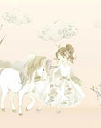 Papier Peint Enfant - Conte de Fée et Licorne Magique