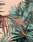 Papier Peint Tropical - Feuilles Sauvages