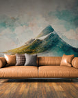 Mountain Wallpaper - Peaks Veiled by Mist