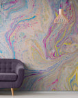 Floral Wallpaper - Night Flower Patterns