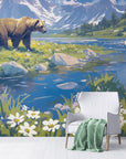 Landscape Wallpaper - Bear and Wild Nature