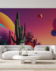 Papier peint 1022 - mockup chambre