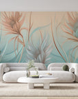 Papier peint 1042 - mockup chambre