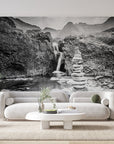 Papier peint 1049 - mockup chambre