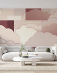 Papier peint 1066 - mockup chambre