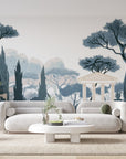 Papier peint 1070 - mockup chambre