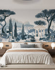 Papier peint 1070 - mockup salon