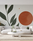 Papier peint 1085 - mockup chambre