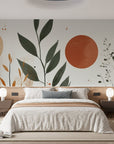 Papier peint 1085 - mockup salon