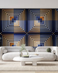 Papier peint 1100 - mockup chambre