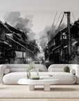 Papier peint 1116 - mockup chambre