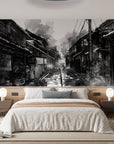 Papier peint 1116 - mockup salon