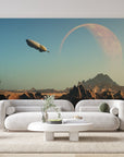 Papier peint 1131 - mockup chambre