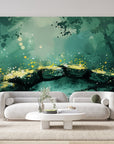 Papier peint 1141 - mockup chambre