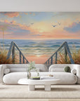 Papier peint 1168 - mockup chambre