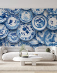 Papier peint 1196 - mockup chambre
