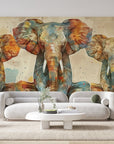 Papier peint 1210 - mockup chambre