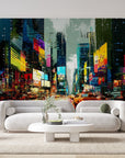 Papier peint 1266 - mockup chambre