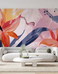 Papier peint 1272 - mockup chambre