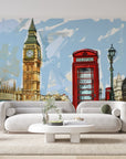 Papier peint 1273 - mockup chambre