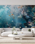 Papier peint 1283 - mockup chambre