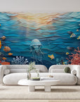 Papier peint 1284 - mockup chambre