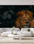 Papier peint 1289 - mockup chambre