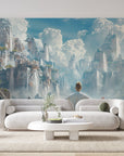 Papier peint 1290 - mockup chambre