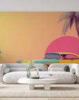 Papier peint 1296 - mockup chambre