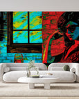 Papier peint 1311 - mockup chambre