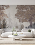 Papier peint 1328 - mockup chambre