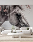 Papier peint 1344 - mockup chambre