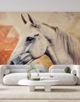 Papier peint 1356 - mockup chambre