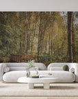 Papier peint 1360 - mockup chambre