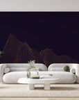 Papier peint 1367 - mockup chambre