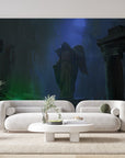Papier peint 1369 - mockup chambre