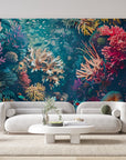 Papier peint 408 - mockup chambre