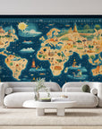 Papier peint 700 - mockup chambre