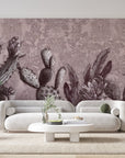 Papier peint 813 - mockup chambre